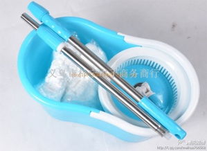 批發廠家直銷新款雙驅動旋轉手壓拖把——好神拖，日用品百貨新選擇